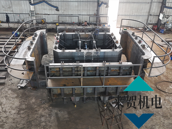 矩形頂管管節(jié)模具
